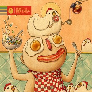 Peznt - Breakfast - Inc. Jesse Perez Remix  12-INCH SINGLE